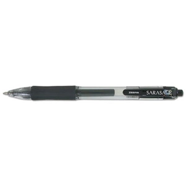 Zebra Pen Zebra Pen Corp. Zeb46136 0.7 Mm. Sarasa Retractable Gel Pen; Black 46136